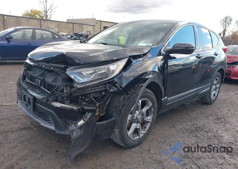 2017 Honda Cr-V Ex z USA, uszkodzony, nr VIN 5J6RW2H54HL067237